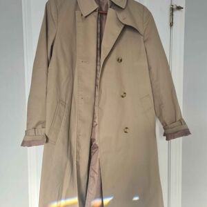 Uniqlo Tan Women's Trench Coat